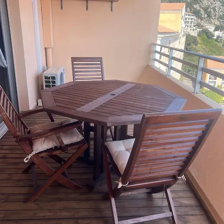 Vue Proche Monaco Daire Beausoleil