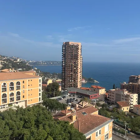 Vue Proche Monaco Lägenhet