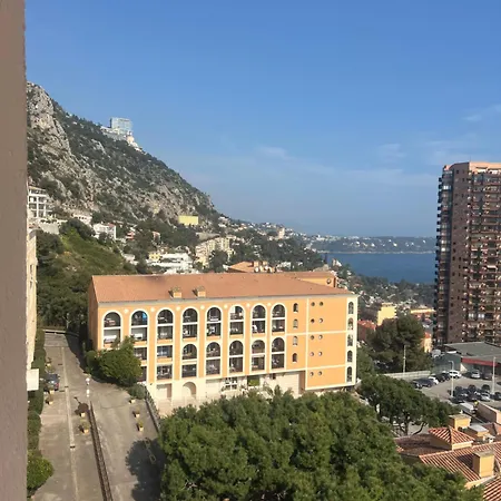Vue Proche Monaco Daire Beausoleil
