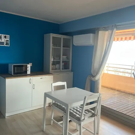 Vue Proche Monaco Daire Beausoleil