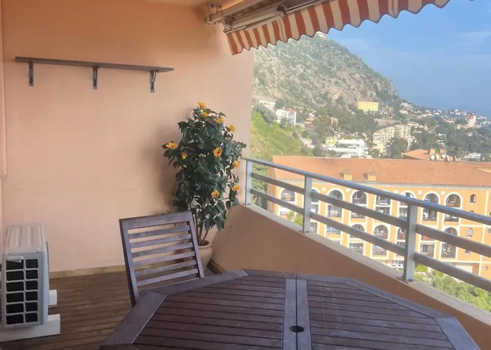 Vue Proche Monaco * Beausoleil