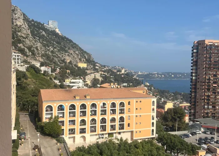 Vue Proche Monaco Apartment Beausoleil