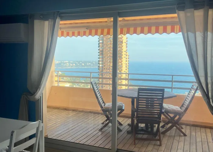 Vue Proche Monaco Apartment *